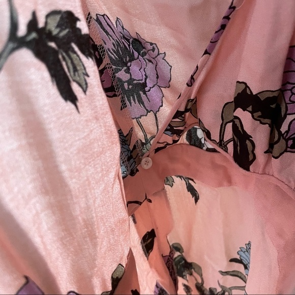Alice Roi floral wrap Dress - Picture 2 of 4